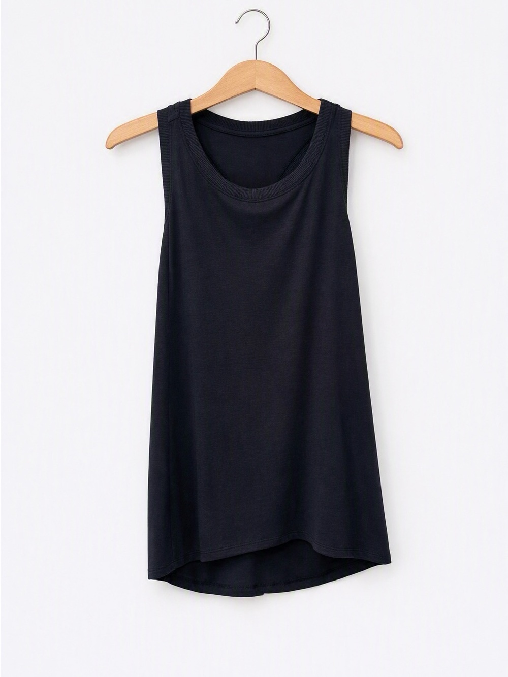 Athleta Navy Scoop Neck Racerback Tank